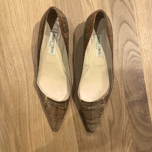 Jimmy Choo, Kitten Heels, Size 39